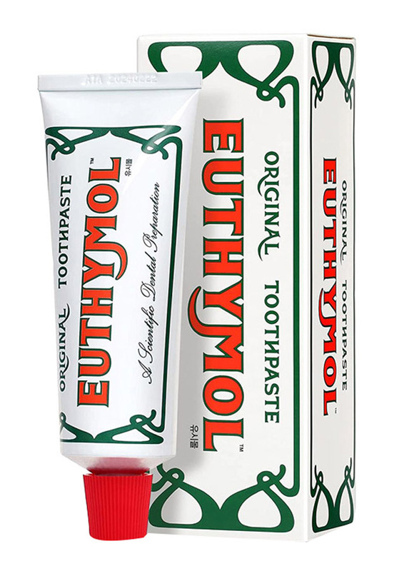 

Euthymol Original Toothpaste Euthymol, 75ml x 2 Pieces x 6 Packs