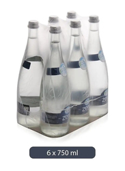 Al Ain Zero Sodium Glass Bottle - 6 x 750ml