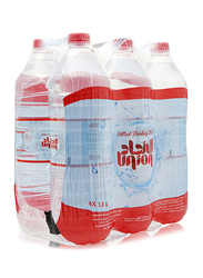 Union Bottled Drinking Water, 6 Bottles x 1.5 Liter