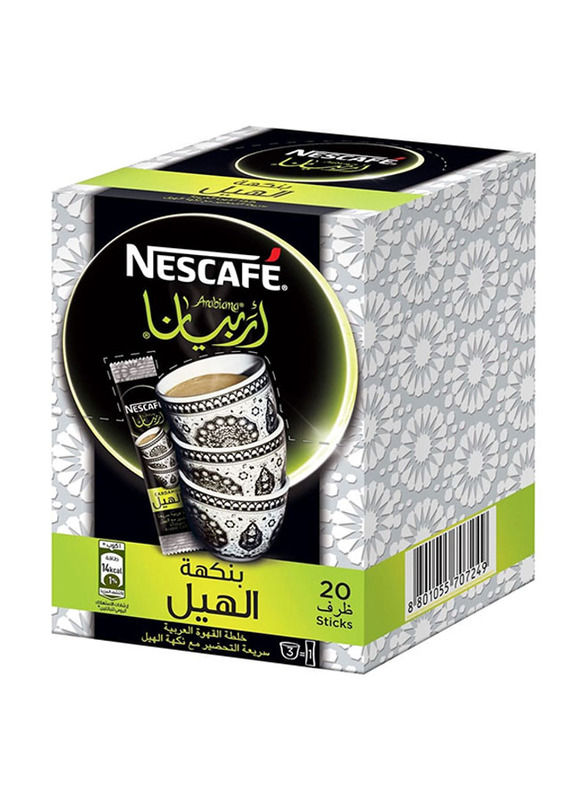 

Nescafe Arabiana Instant Coffee, 20 Sachet x 3g