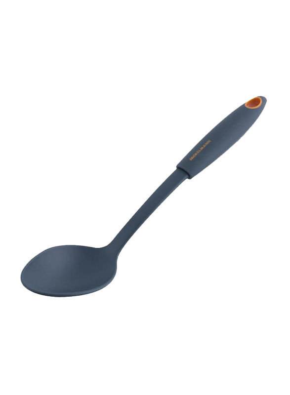 

Fackelmann 29.5cm Soft Collection Serving Spoon, Grey