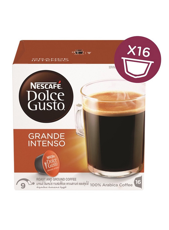 

Nescafe Dolce Gusto Grande Intenso Coffee, 16 Capsules, 160g