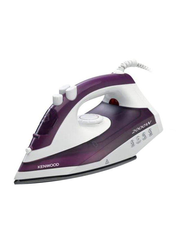 

Kenwood Steam Iron, 2000W, STP40.000WP, Purple/White