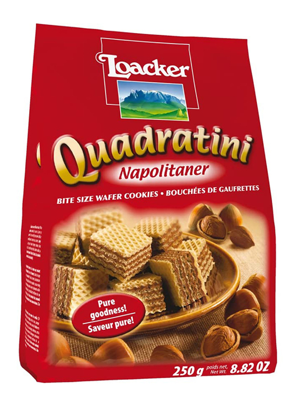 

Loacker Quadratini Napolitaner Wafers Biscuit