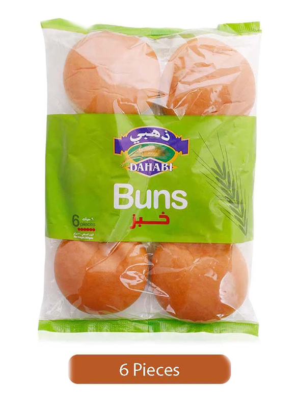 Dahabi Buns, 6 Pieces, 360g