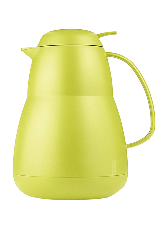 

Helios 1L Zeo Insulated Beverage Server with Glass Liner, Lime