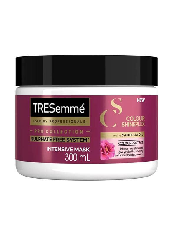 

Tresemme Colour Shineplex Intensive Mask for All Hair Types, 300ml