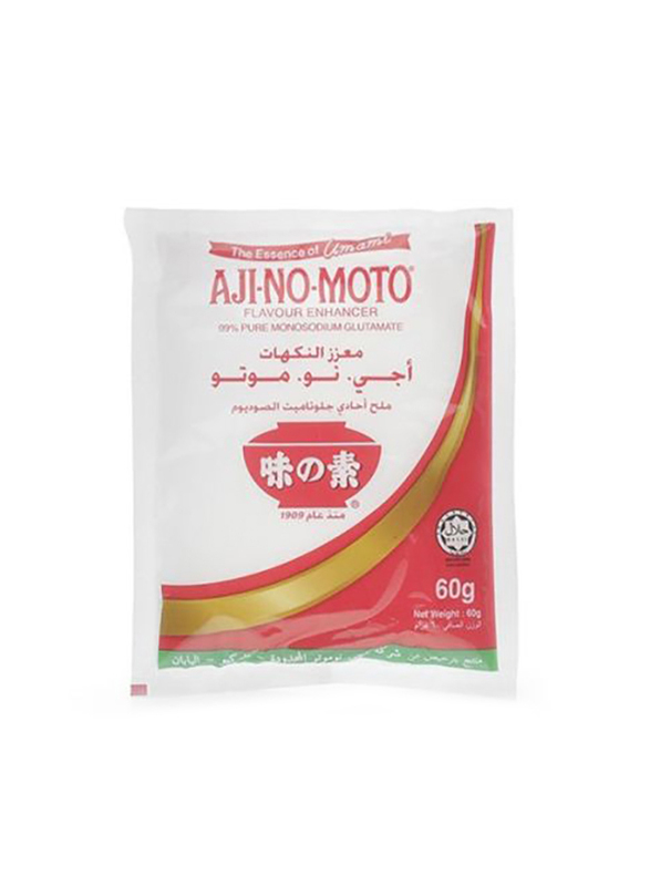 

Ajinomoto Monosodium Glutamate Packet Salt, 60g