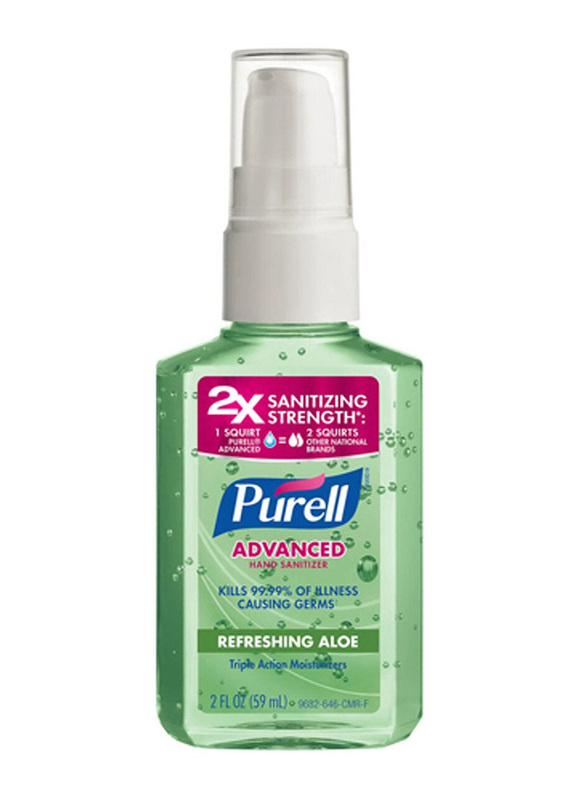 

Purell Advanced Refreshing Aloe Hand Sanitizer Pump, 59ml