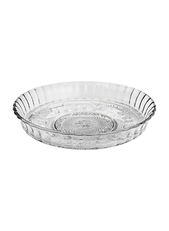 

Kig Glassware 30cm Fruit Plate, PM3000, Clear