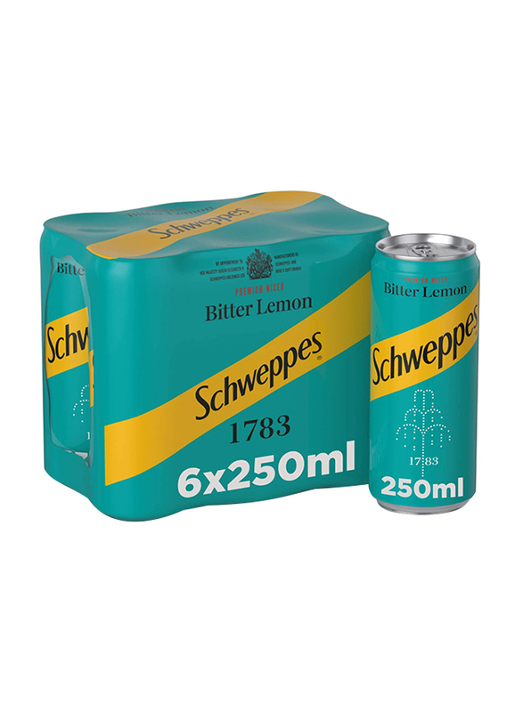

Schweppes Bitter Lemon Drink - 6 x 250ml