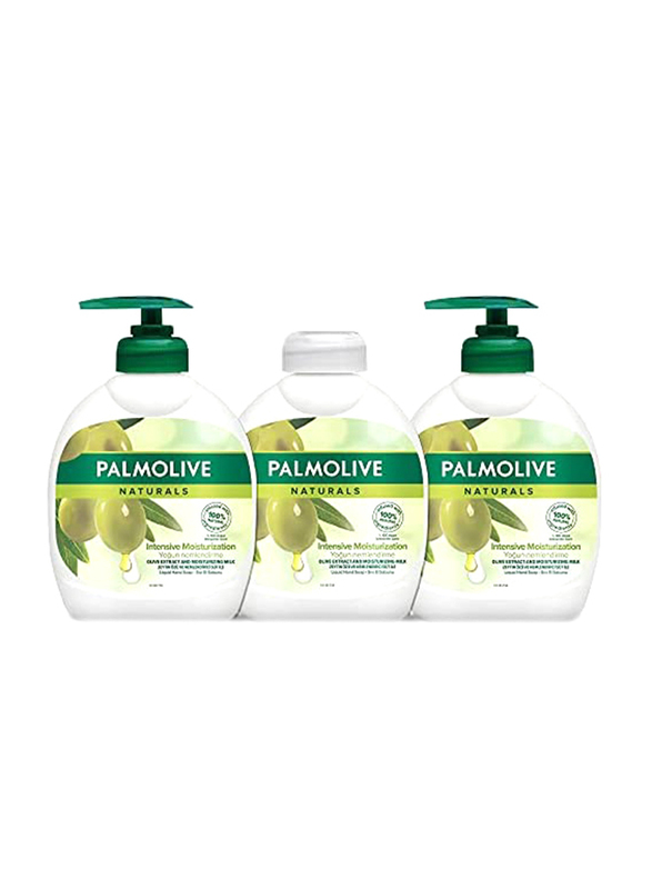 

Palmolive Milk& Olive Hand Wash, 3 x 300ml