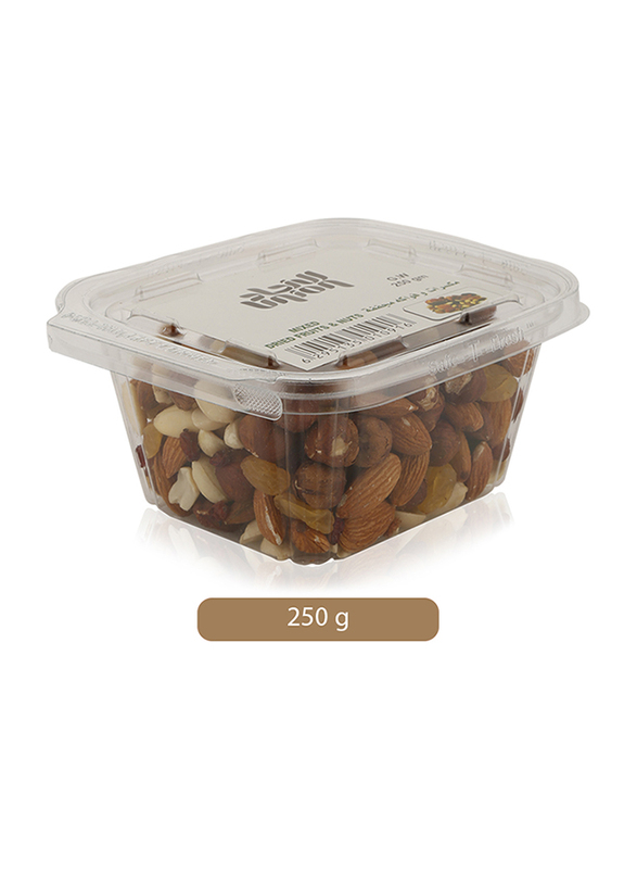 Union Mixed Dried Fruits & Nuts, 250g
