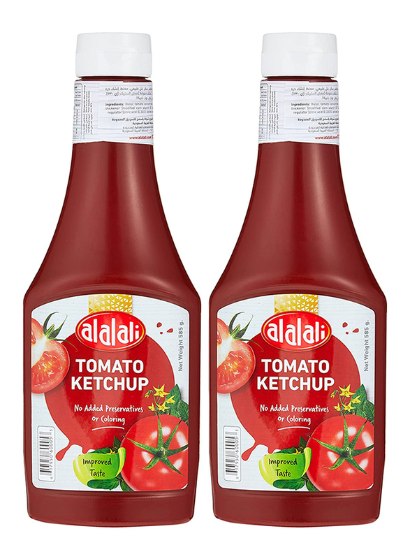 

Al Alali Tomato Ketchup Squeeze