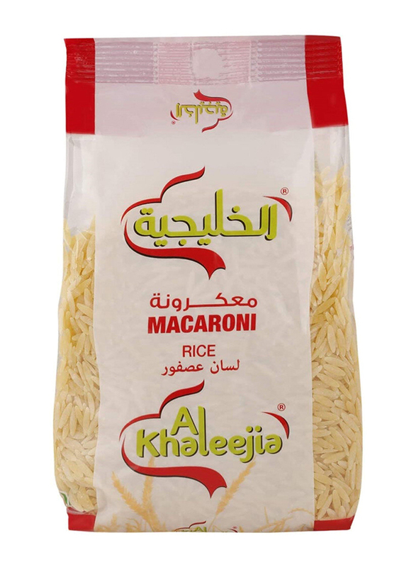 

Al Khaleejia Macaroni Rice, 400g
