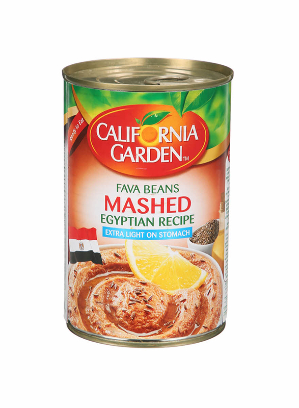 

California Garden Mashed Egyptian Recipe, 450g