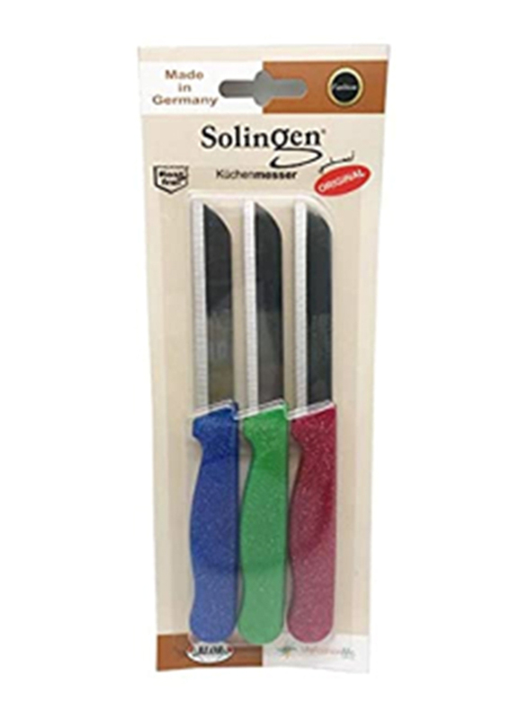 

Solingen 3-Piece Knife Glitter, HW0, Multicolour
