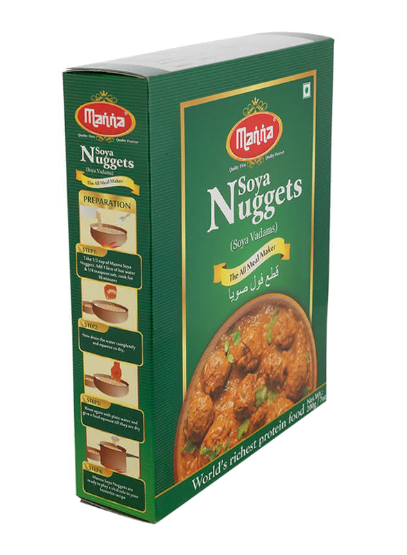 

Manna Soya Nuggets, 1 Piece x 200g