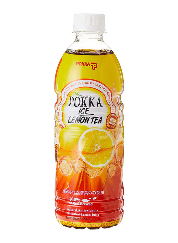 

Pokka Lemon Ice Tea, 24 x 500ml