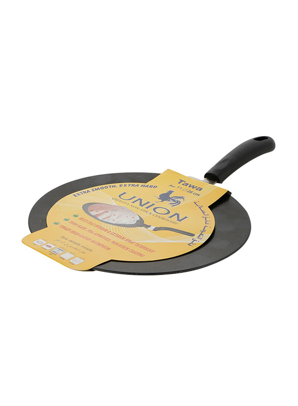 

Union 26cm Non-Stick Round Tawa, Grey