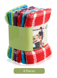 Union Smart Collection Cotton Kitchen Towel, 8 Pieces