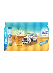 Al Ain Drive Like a Winner Mineral Water, 24 Bottles x 200ml