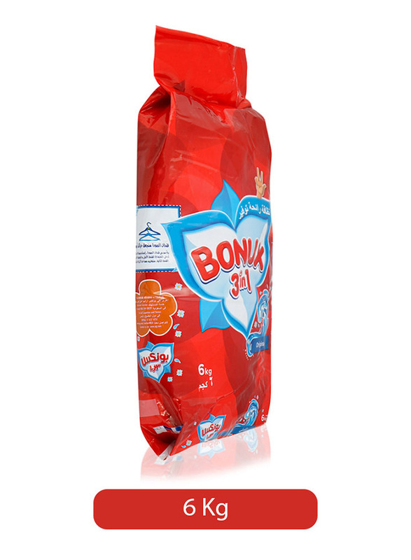 

Bonux 3 in 1 Powder Detergent, 6 Kg