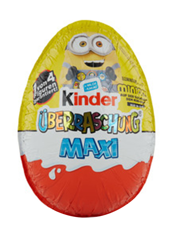 

Ferrero Kinder Maxi Minions Egg, Pack of 24, 100g