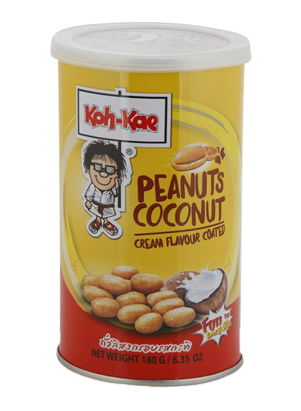 

Koh-Kae Cream Flavored Coconut Peanut, 1 Piece x 180g