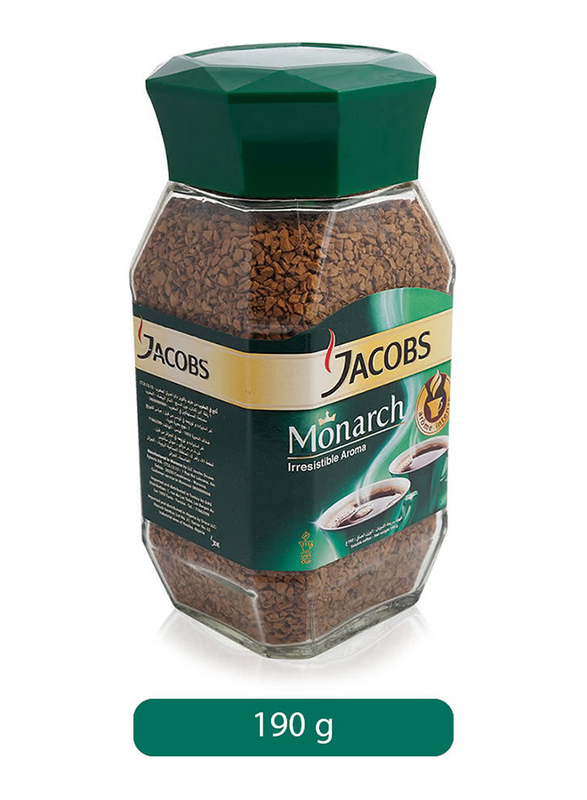 

Jacobs Monarch Arome Irresisteble Coffee, 190g