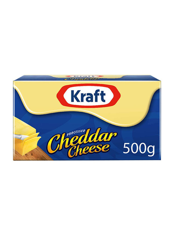 Kraft Cheddar Cheese Block, 500g