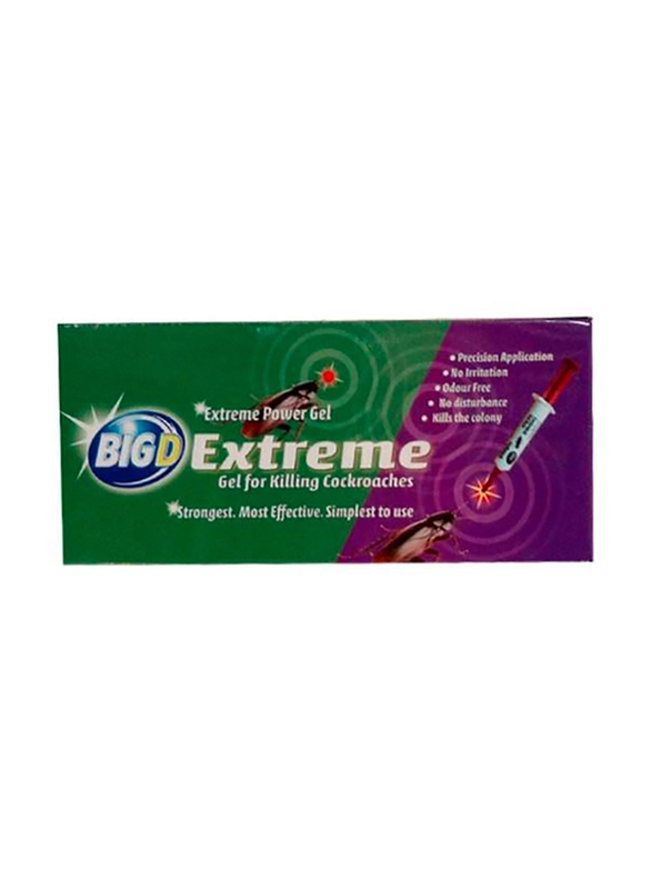 

Big D Cockrorach Gel Syrine
