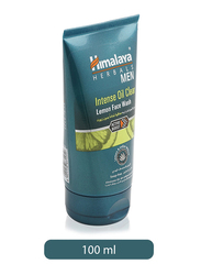 Himalaya Herbals Intense Oil Clear Lemon Face Wash, 100ml