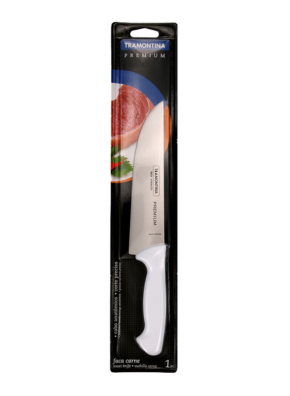 

Tramontina 7-inch Premium Stainless Steel Meat Knife, Silver