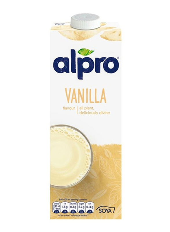 

Alpro Soya Vanilla Drink, 1 Litre