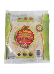El Sabor Wholemeal Tortilla Wrap, 360g