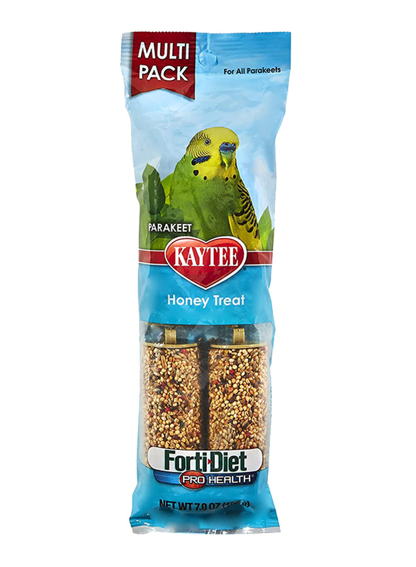 

Kaytee Forti-Diet Pro Health Honey Treat Sticks Dry Parakeet Food, 100 grams