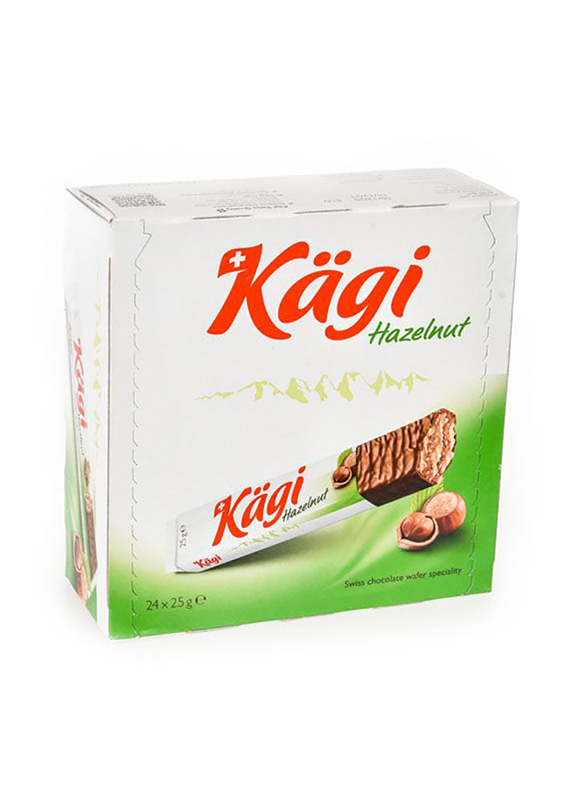 

Kagi Hazelnut Chocolate, 24 x 25g