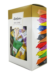 Sorbon Mini Cone Rainbow Chocolate, 6 x 350g