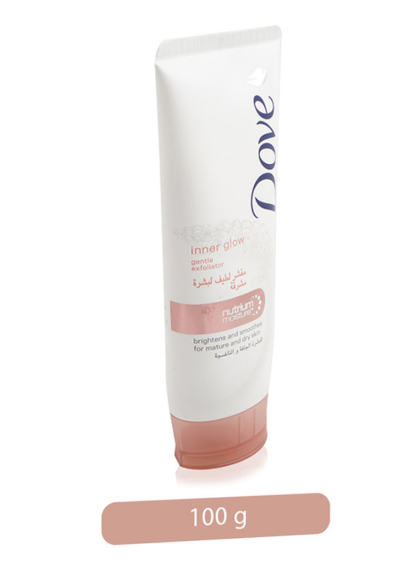 Dove Inner Glow Gentle Exfoliator, 100ml