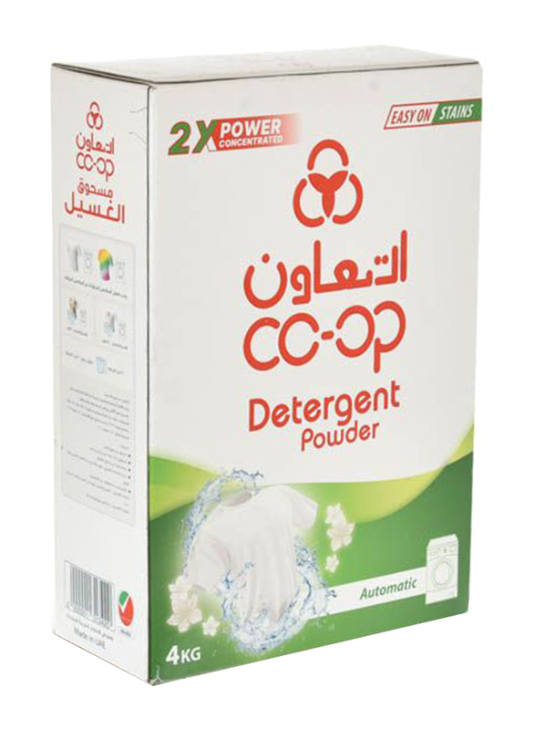 

CO-Op Low Foam Detergent Powder, 4kg