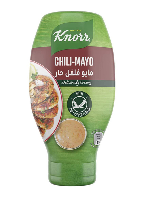 

Knorr 2-Piece Chilli Mayo, 532ml + 295ml