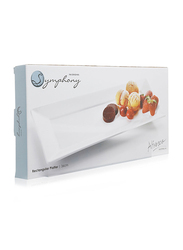 Symphony 36cm The Original Porcelain Rectangular Plater, White