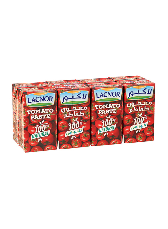 

Lacnor Tomato Paste, 8 Pieces x 135g