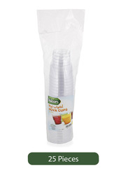 Falcon 25-Pieces Nova Cups, Clear