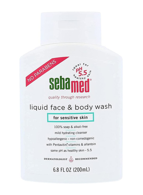 

Sebamed 12-Piece 200ml Liquid Face & Body Wash for Babies