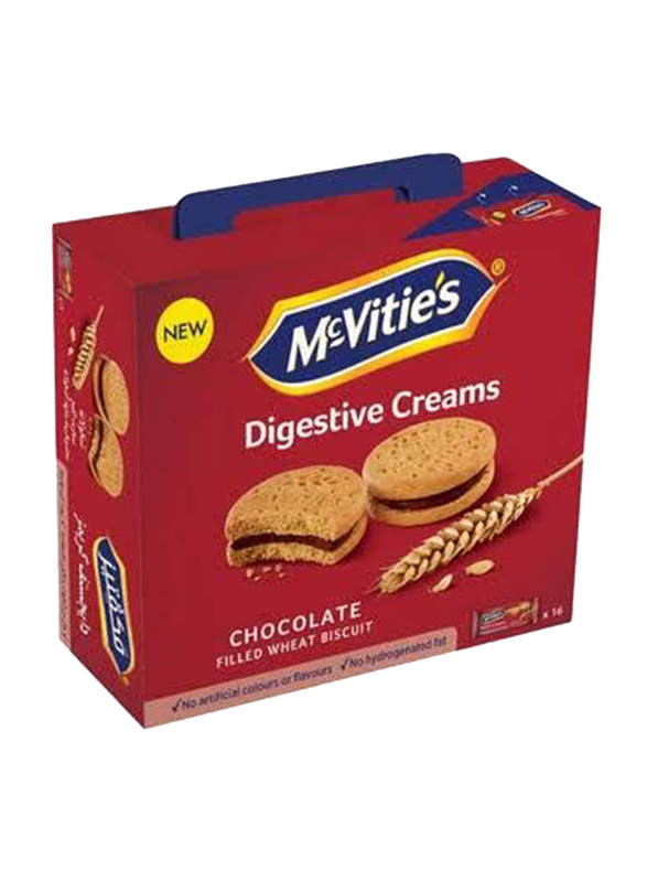 

Mcvities Digestive Creams Chocolate, Pack of 16, 40g