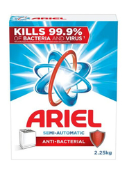 Ariel Semi Automatic Anti-Bacterial Detergent Powder, 2 x 2.25 Kg