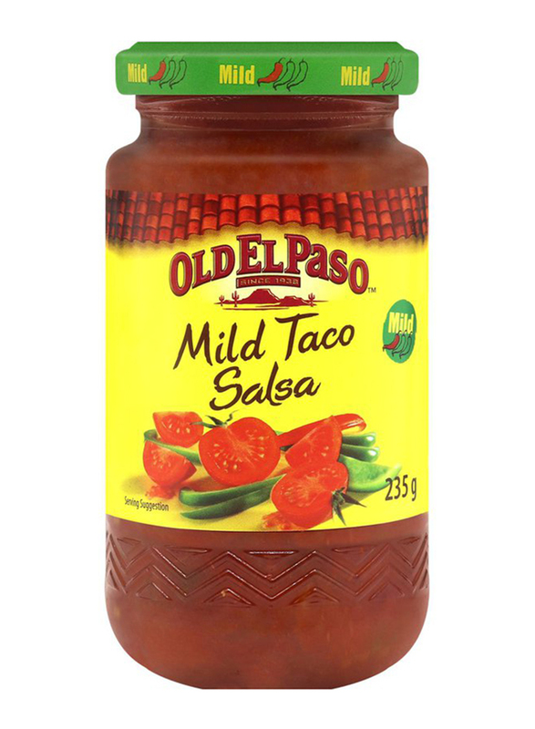 

Old El Paso Mild Salsa for Topping, 235g