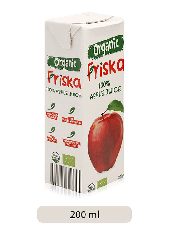 

Friska Organic Apple Juice, 200ml